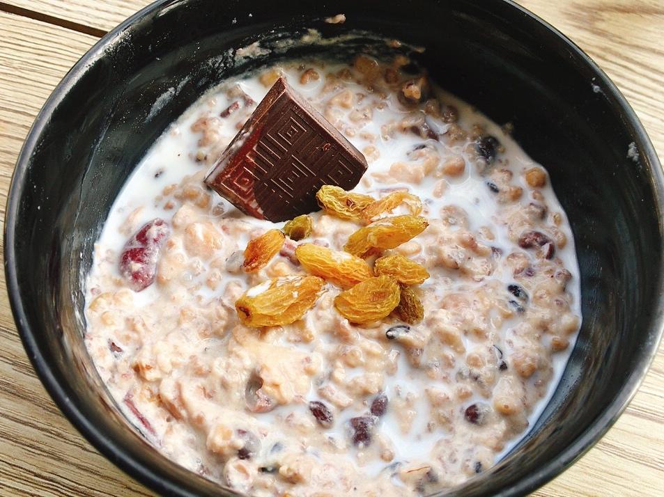 健康低卡版英式大米布丁｜#Healthydessert#