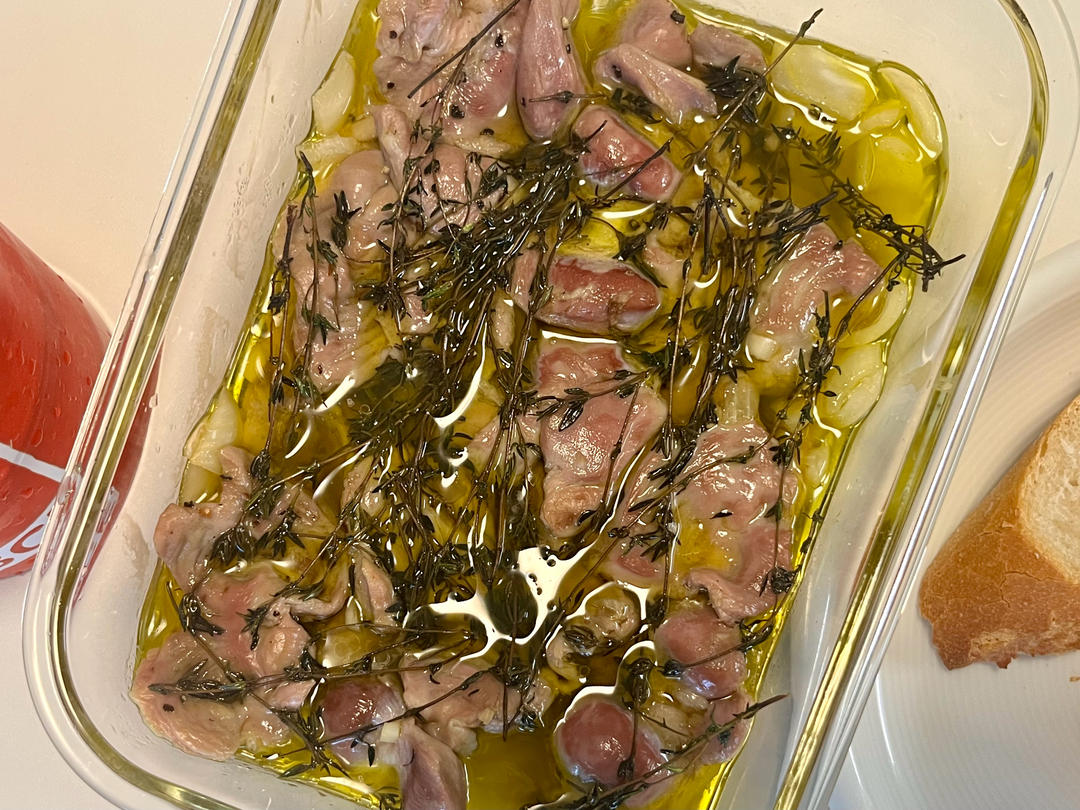 欧包伴侣之油封鸡胗