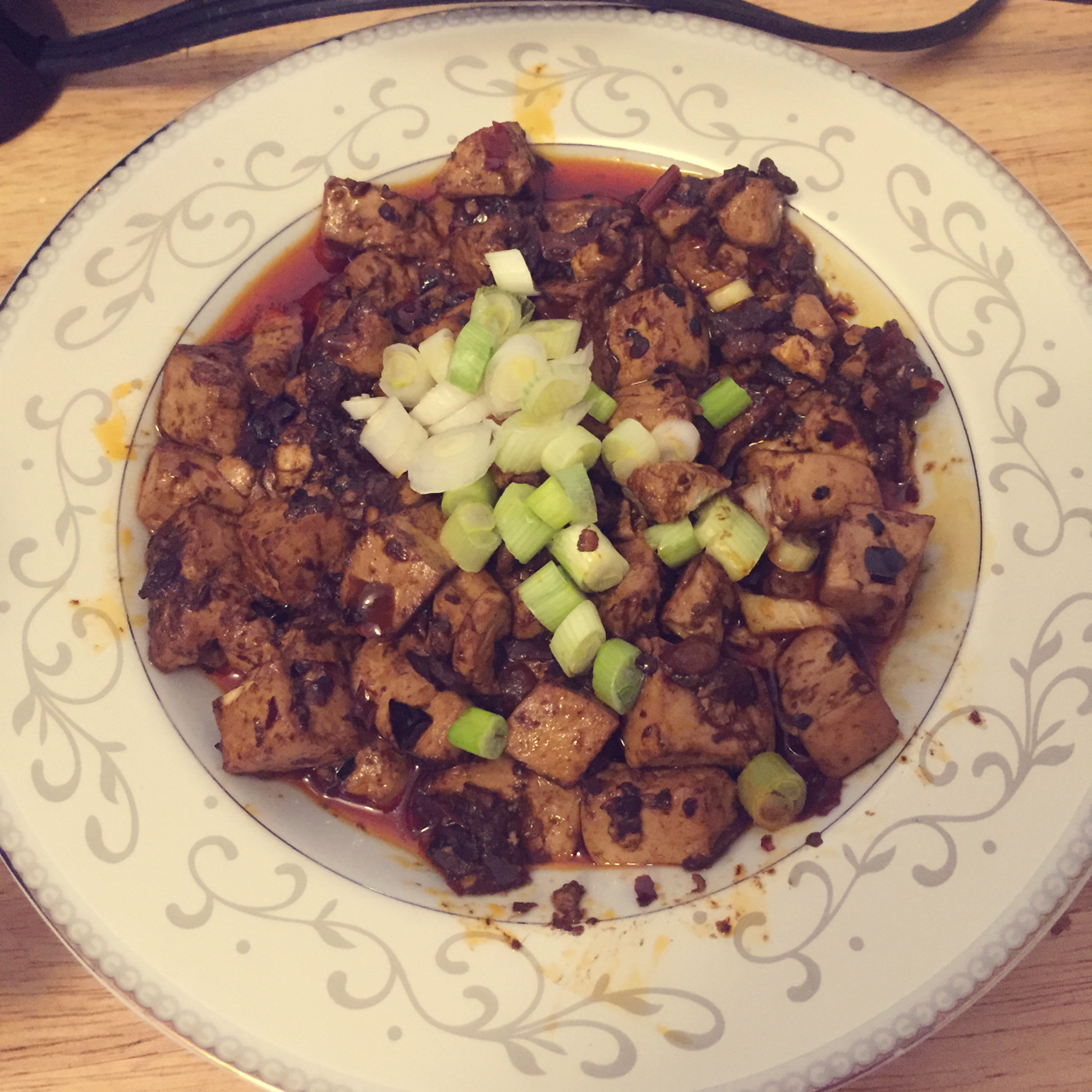 麻婆豆腐