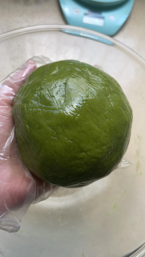 斑斓椰蓉月饼