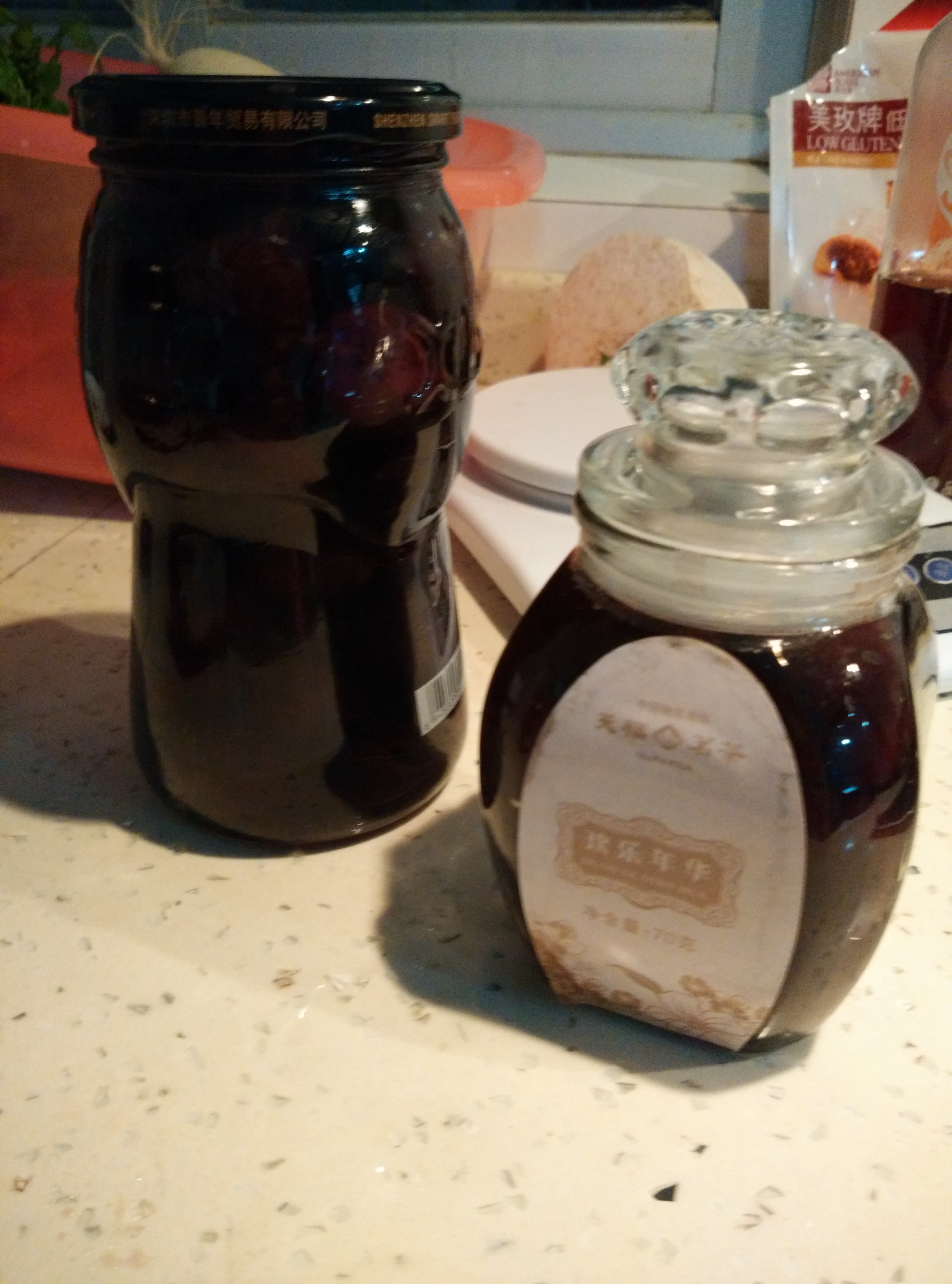 糖渍樱桃（罐头）