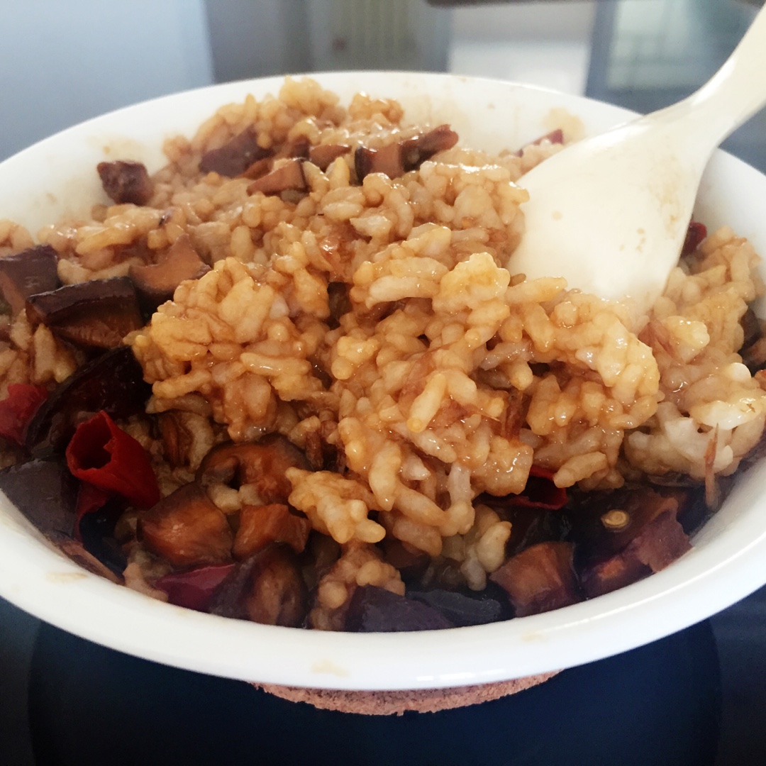香菇油饭