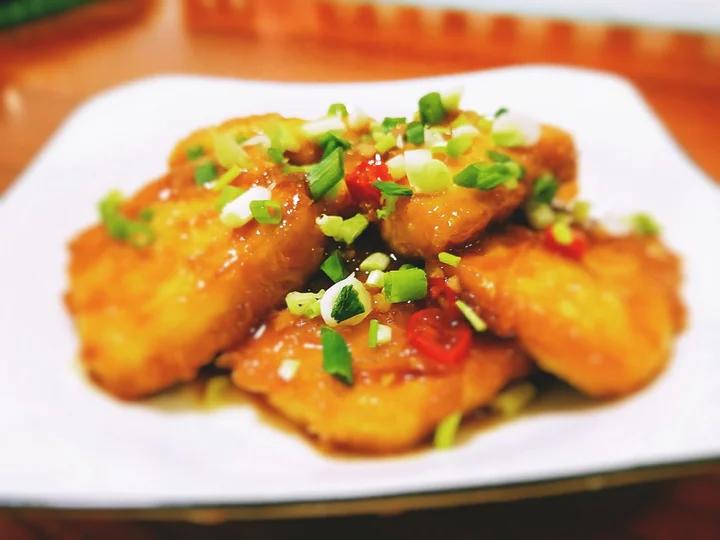 超级好吃的家常豆腐