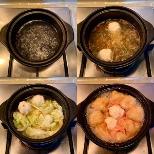 一菜倆用，可下饭可喝汤｜小白菜焖豆泡煲的做法 步骤2