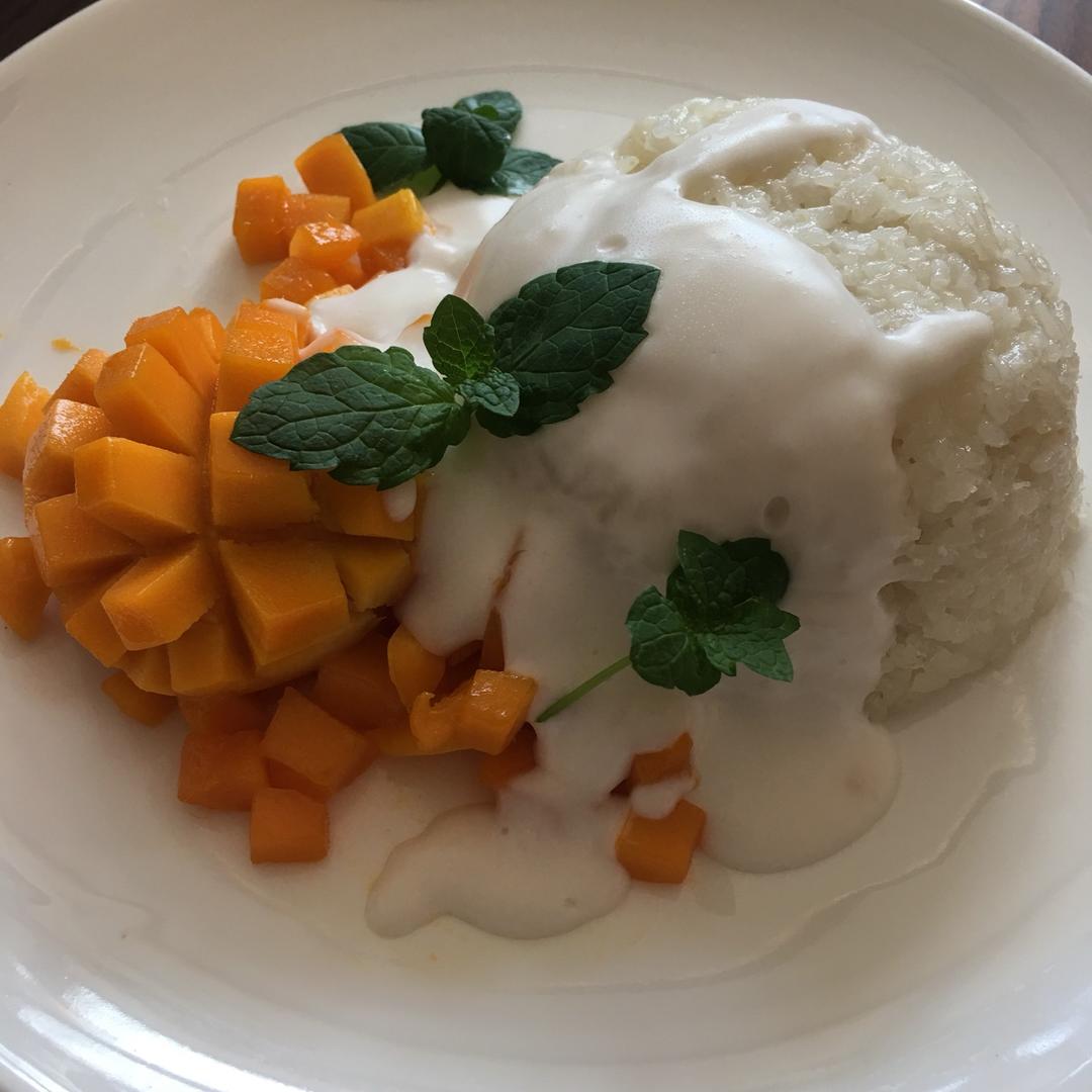 芒果糯米饭