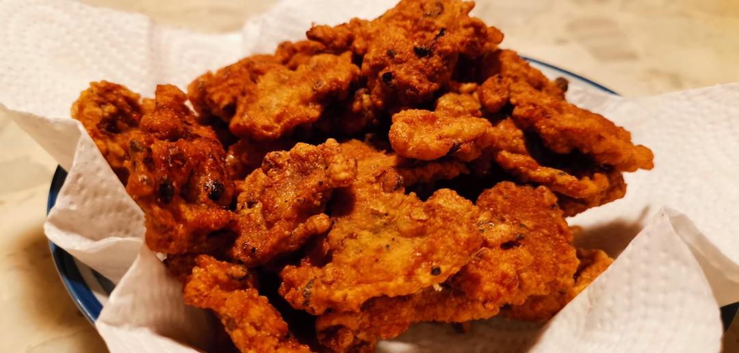 香死人不偿命的干炸小酥肉（特别简单）