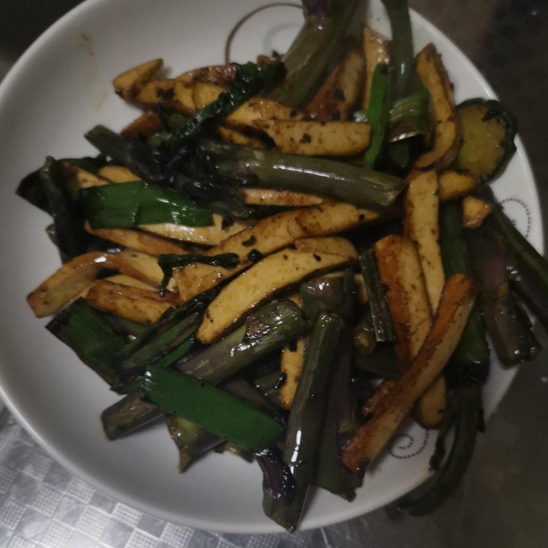 韭菜炒香干（零失败、家常、易学）