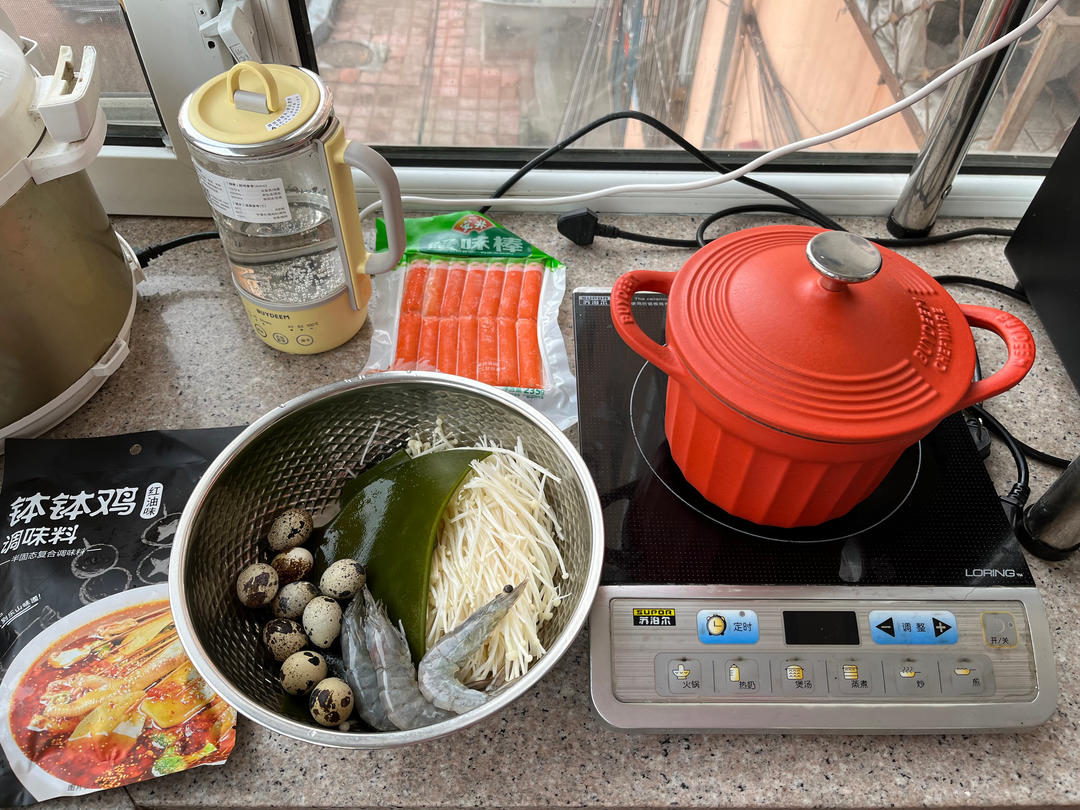 简易大盘鸡【5-6月北鼎珐琅锅食谱】