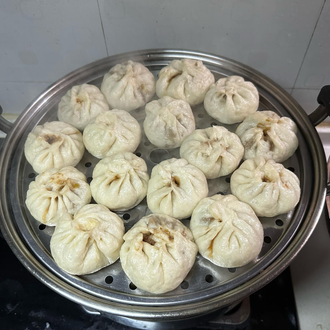 小笼包（秒杀市面上小笼包店的做法）