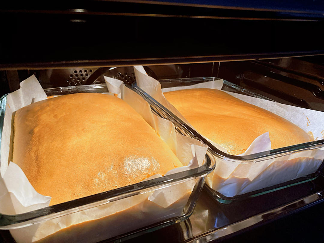 纸杯蛋糕 8寸戚风蛋糕的量