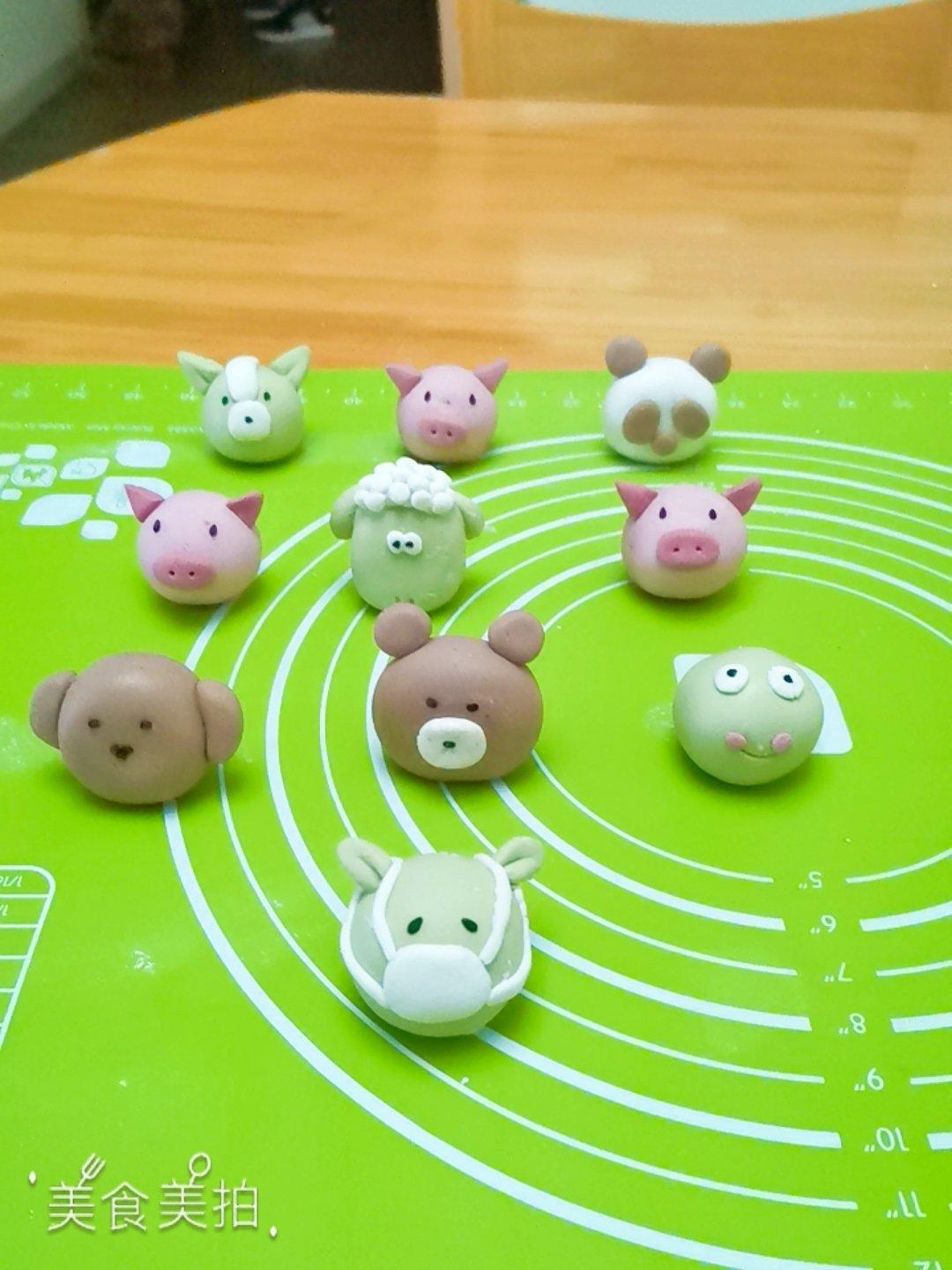 猪猪汤圆卡通汤圆大集合
