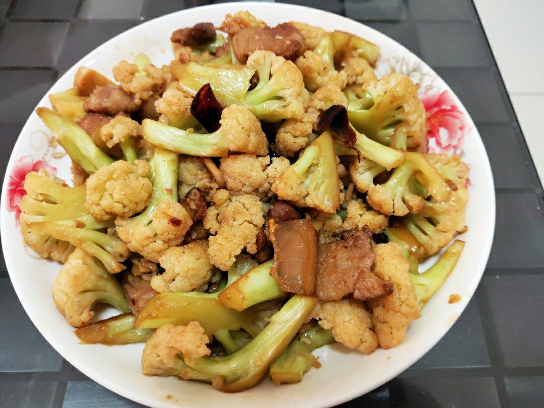 干煸菜花