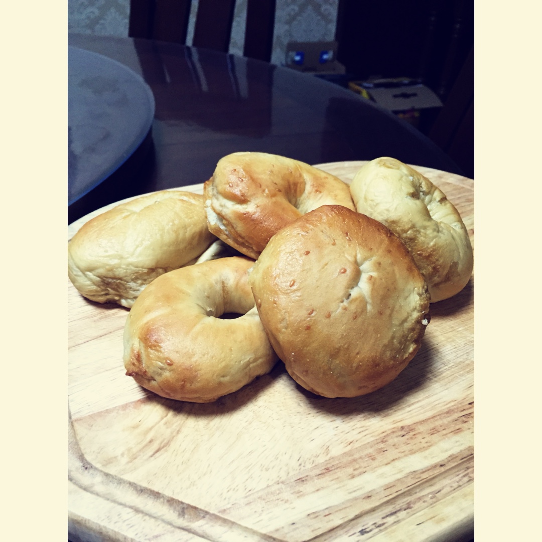 贝果新手看过来——超详细基础贝果每步注意事项