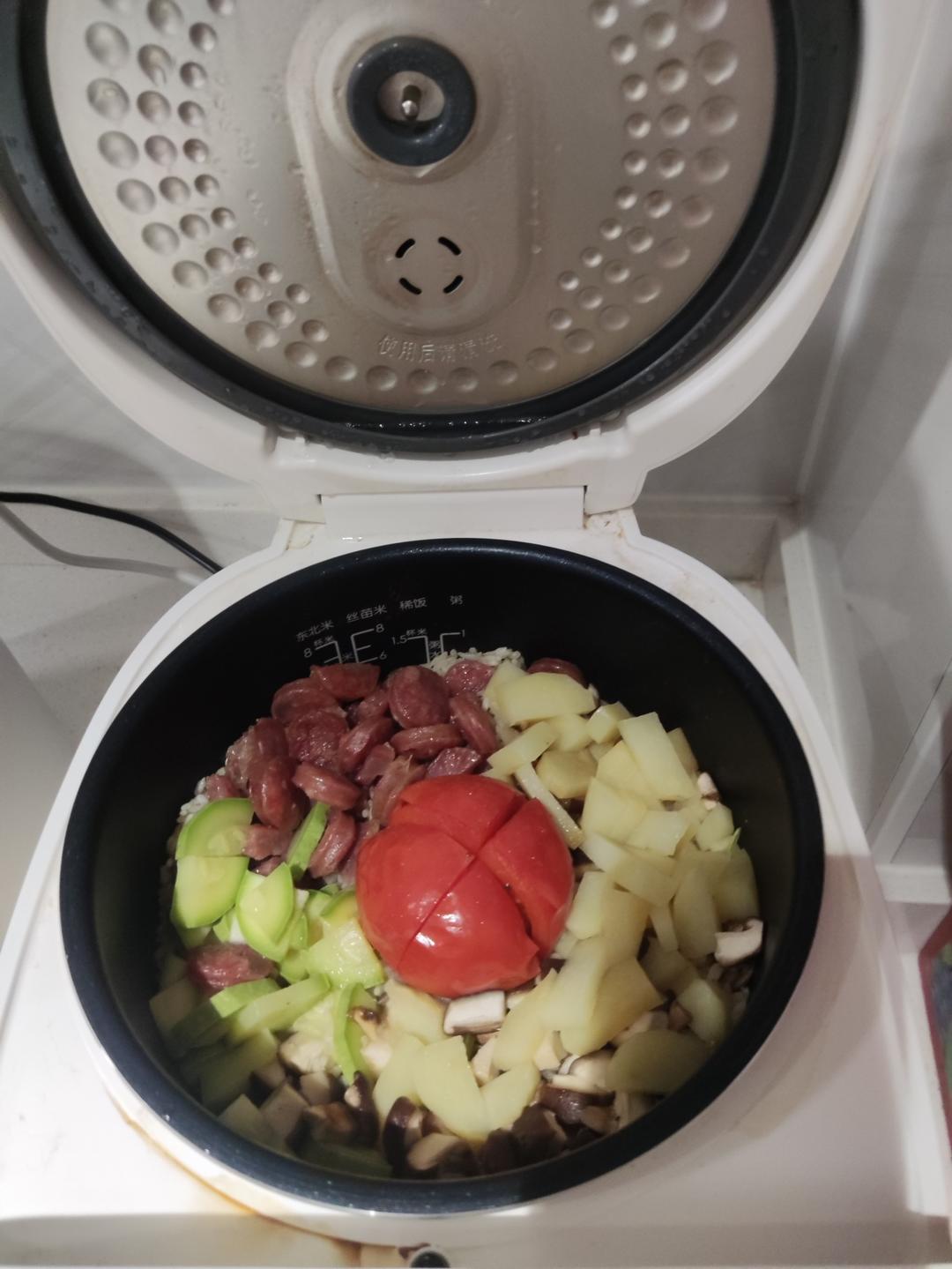 抖音网红一颗番茄饭