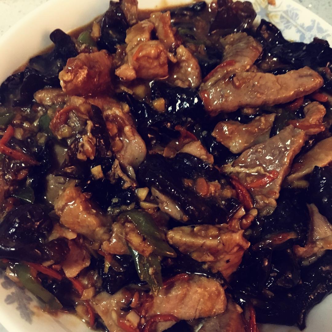 鱼香肉丝