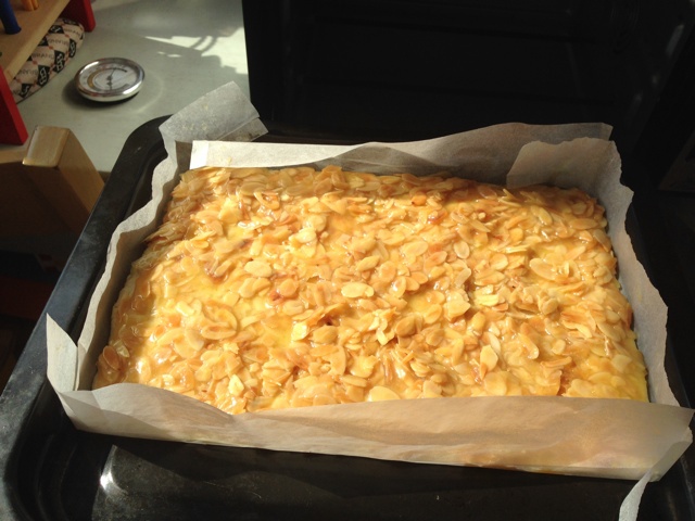 法式焦糖杏仁酥饼