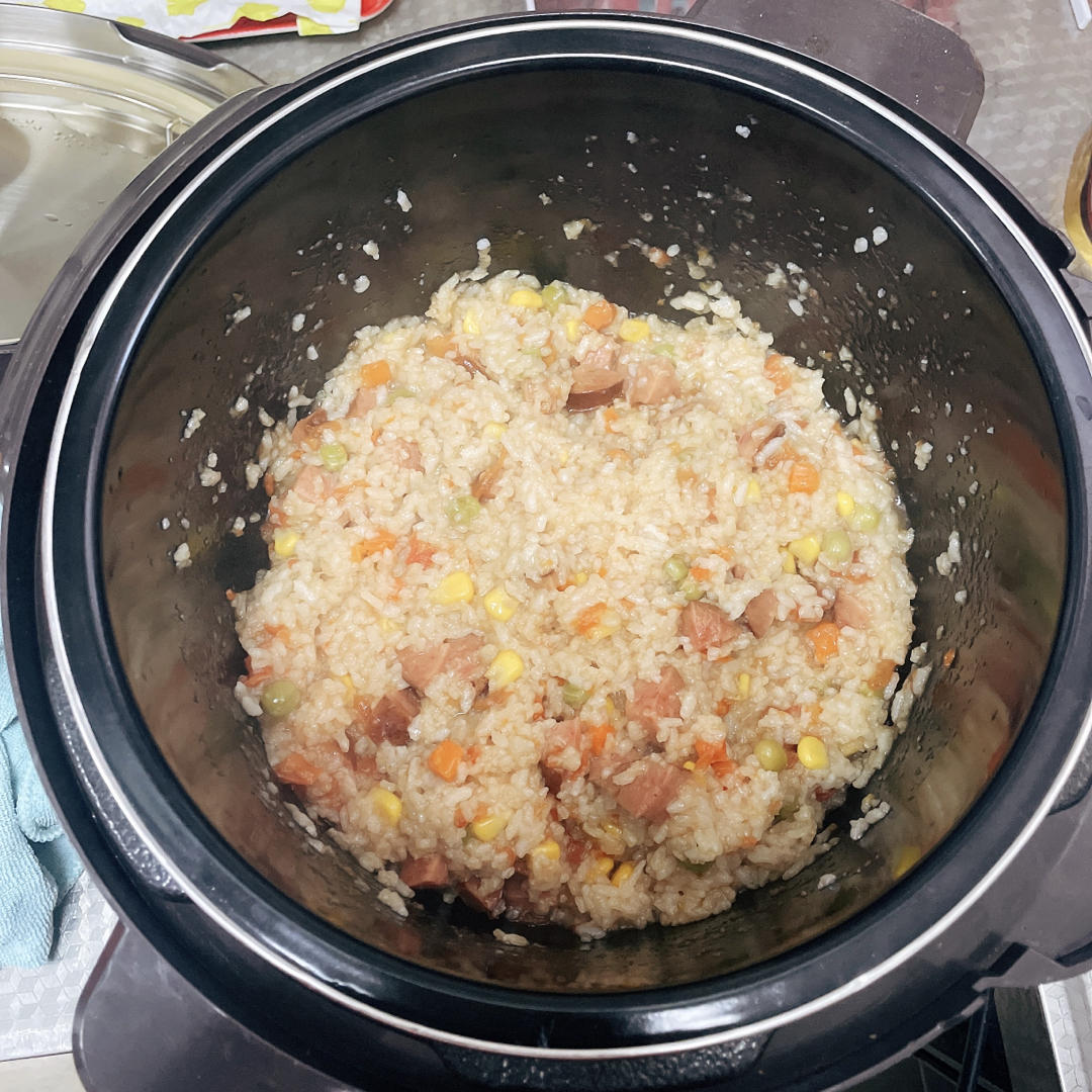 网红焖饭一只番茄饭
