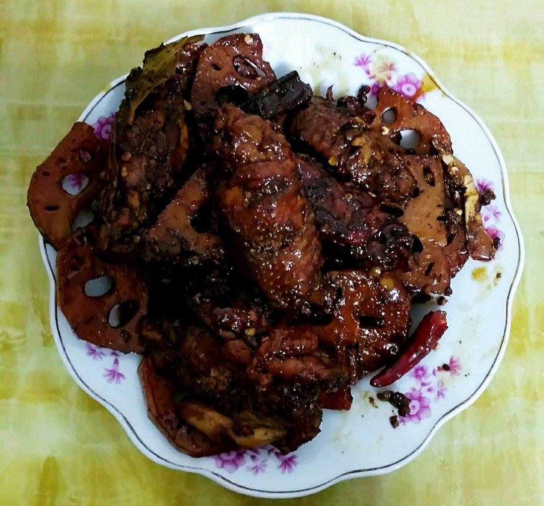 周黑鸭味～～～鸭翅 鸭爪