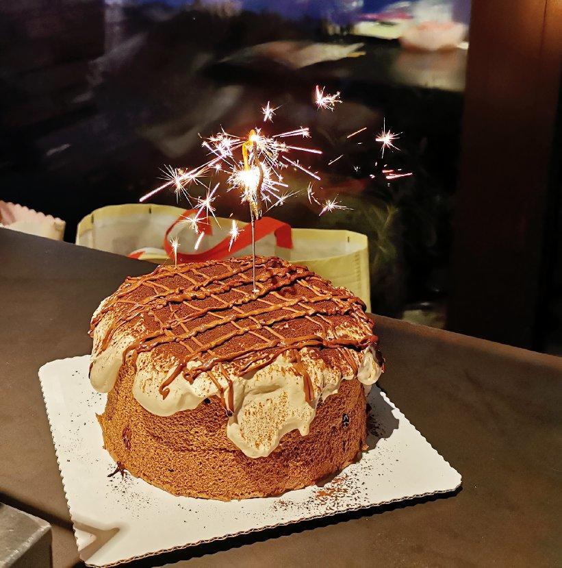 #视频教程#有灵魂的脏脏蛋糕，戚风生涯的巅峰之作，劣狐狐烘焙