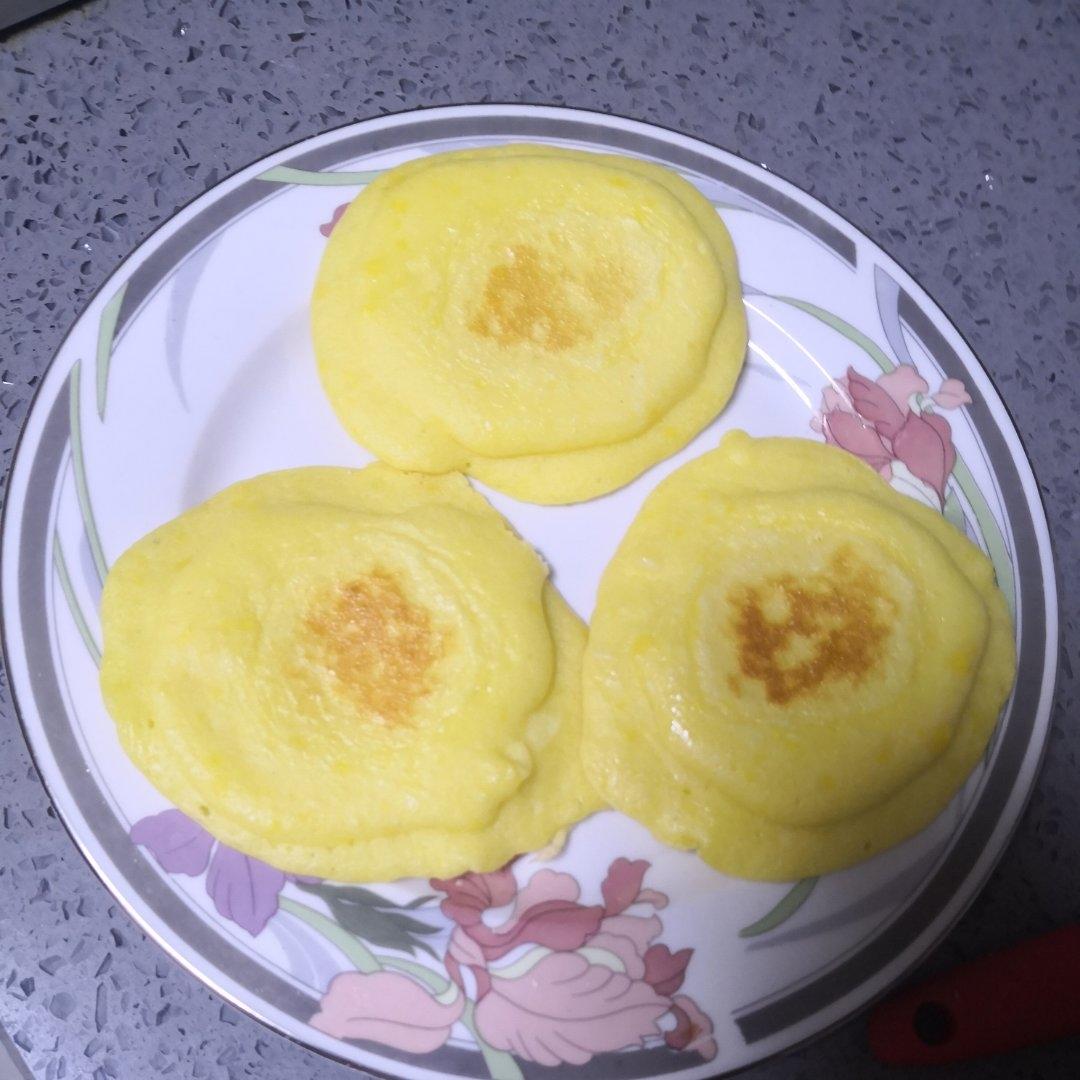 用平底锅实现蛋糕自由｜舒芙蕾松饼🥞