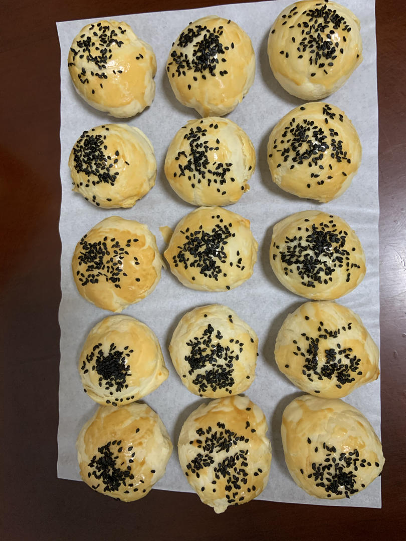 蛋黄酥果妈详解，秒杀一切配方