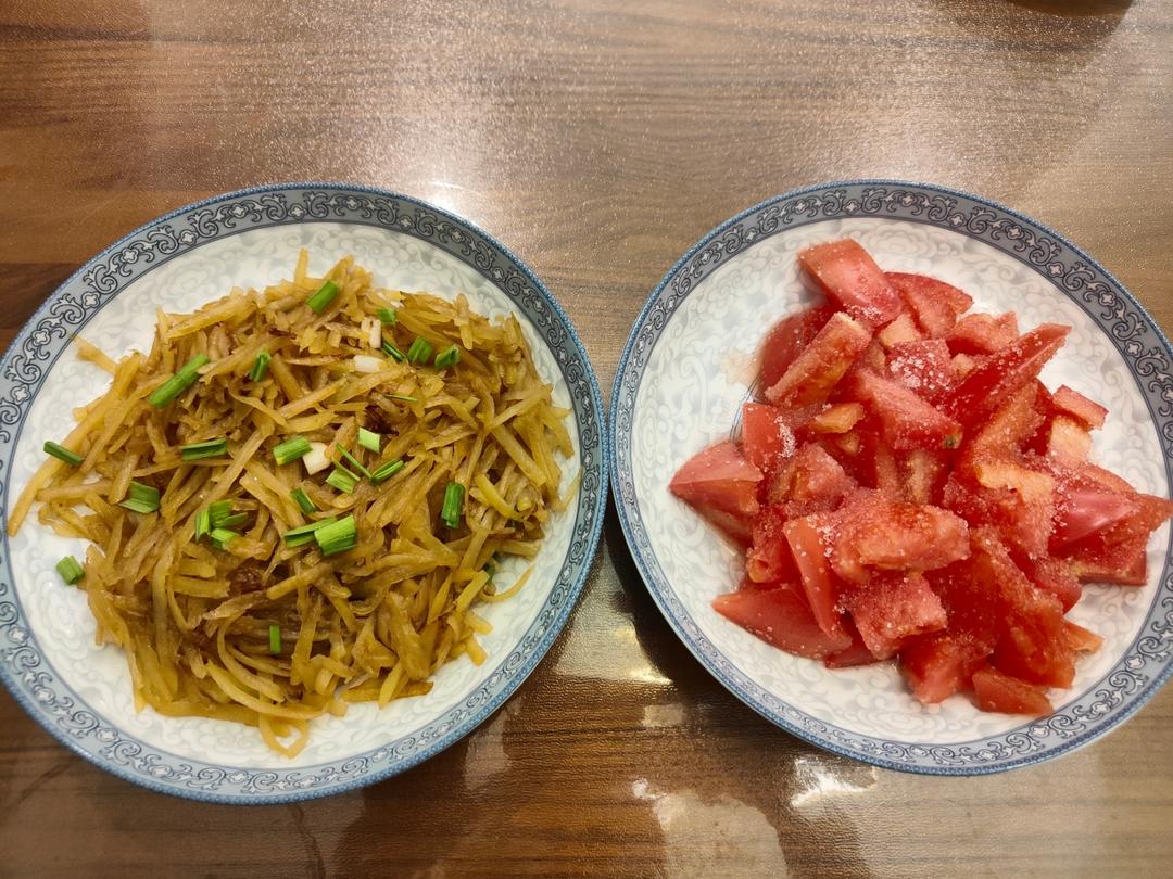 清炒土豆丝