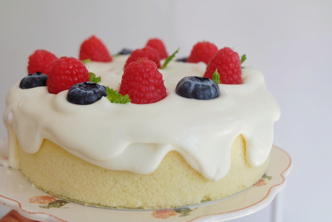 做了几十个，零失败戚风蛋糕