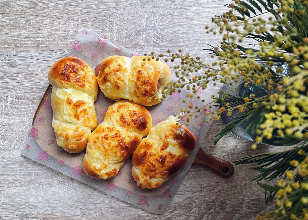 日式芝士香肠包