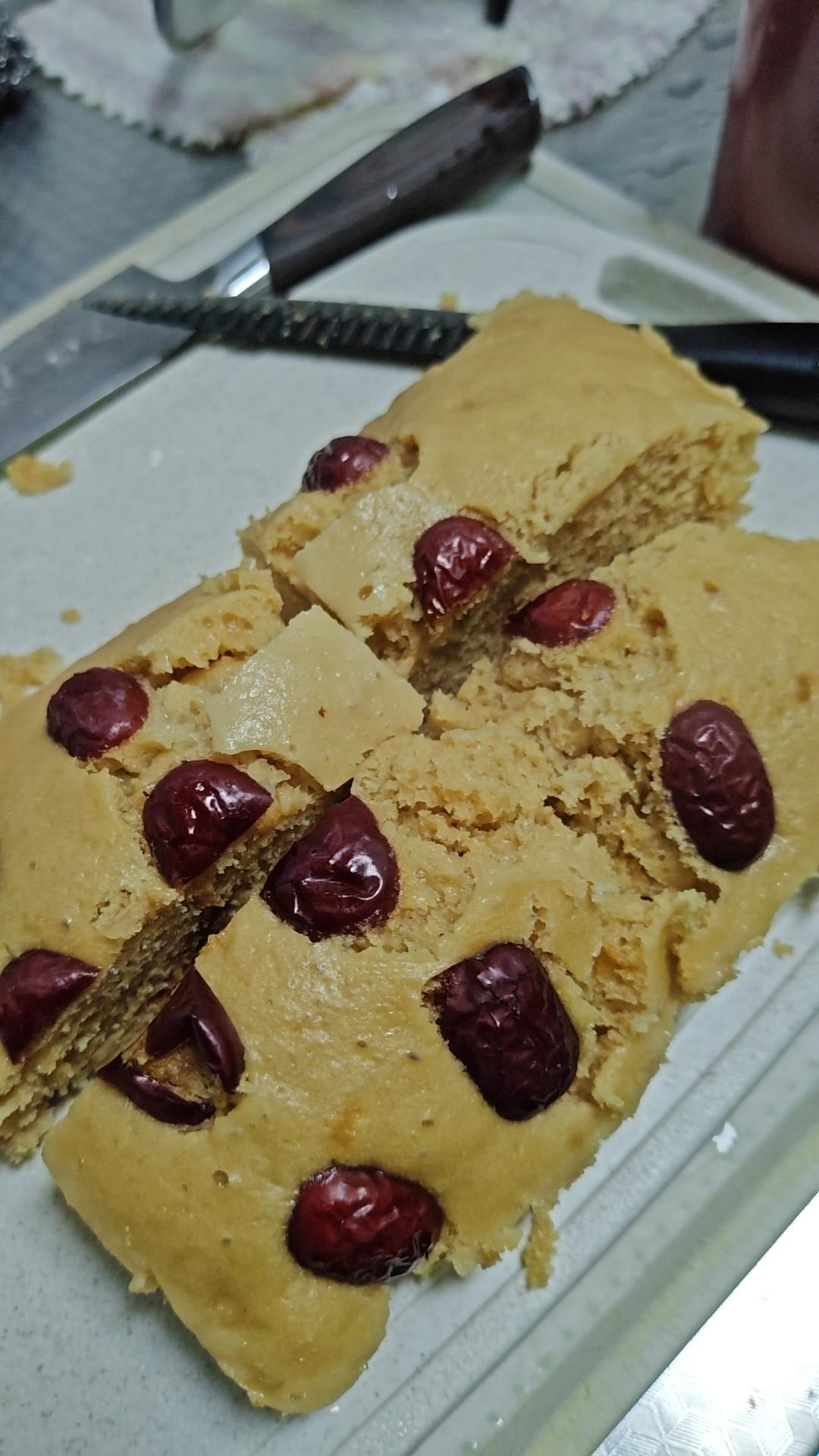 红糖发糕（成功率百分之百！）