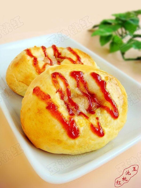 迷你肠仔包的做法