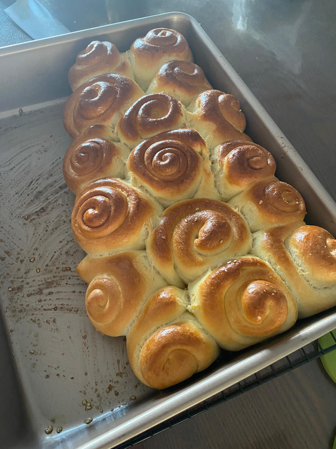 🍯蜂蜜脆底小面包🍞路边烘焙小铺的味道🏘