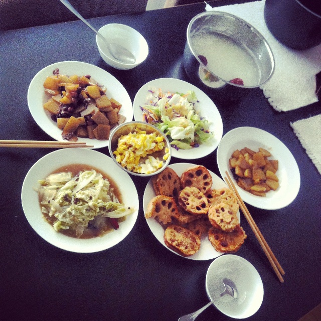 我的饭~~
