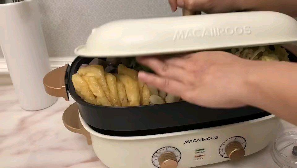 多功能锅 日式寿喜锅(简洁版)