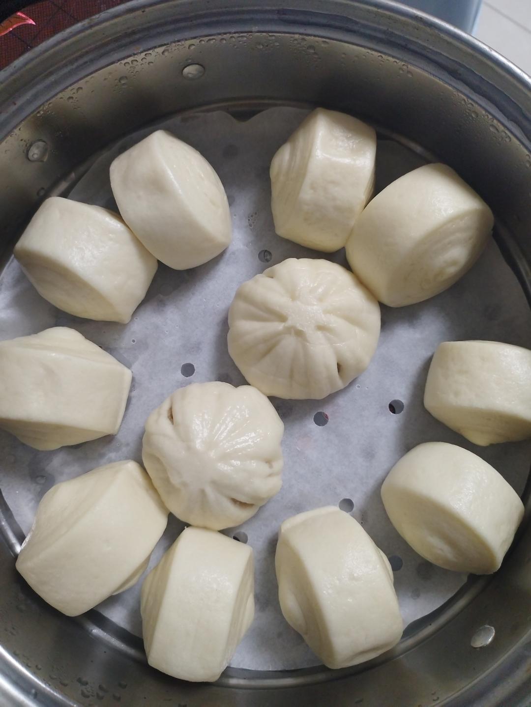 冬天做馒头，10人做，9人做不好，学会2个技巧，快速做出馒头