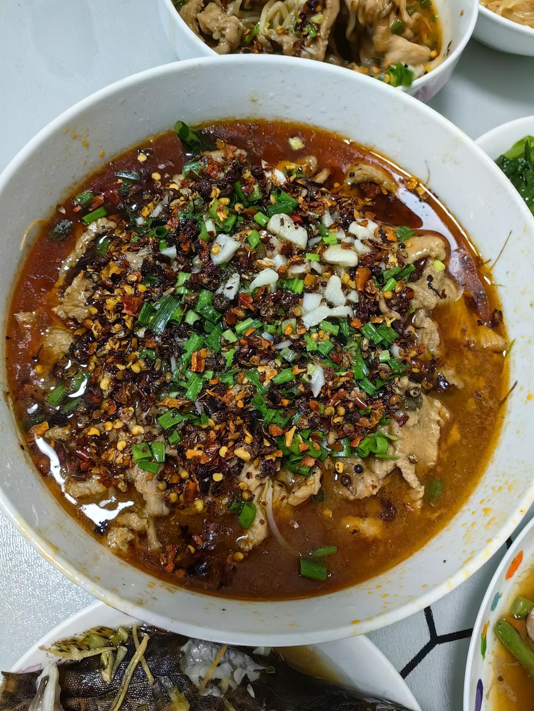 水煮肉片（肯定不翻车）