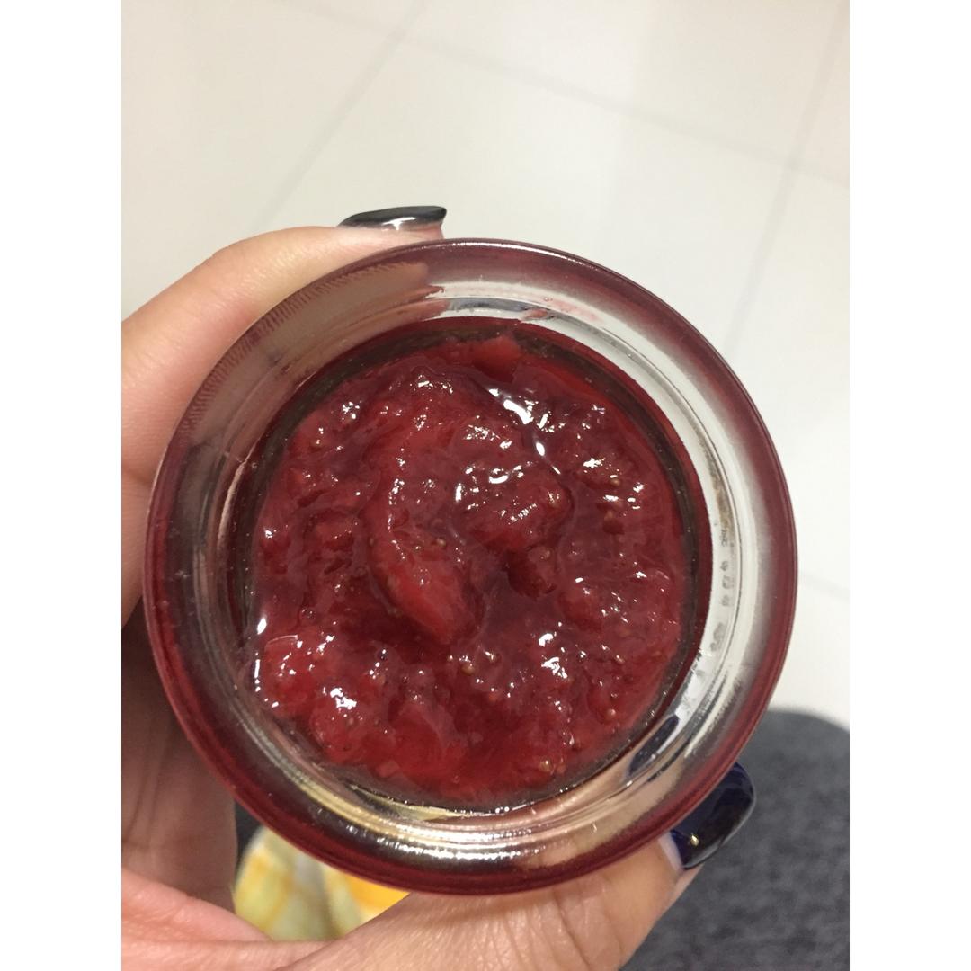 自制草莓酱
