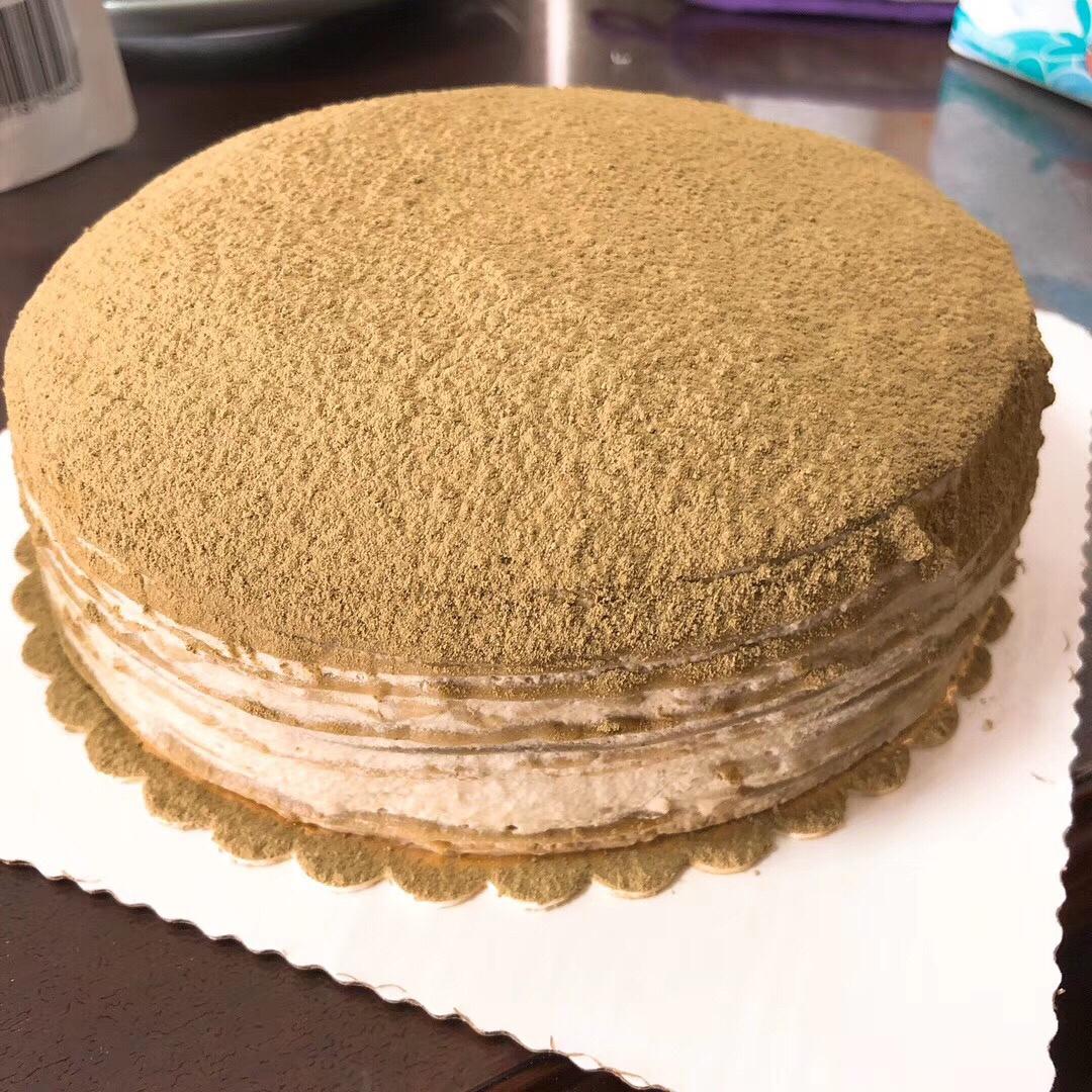 小清新—抹茶千层