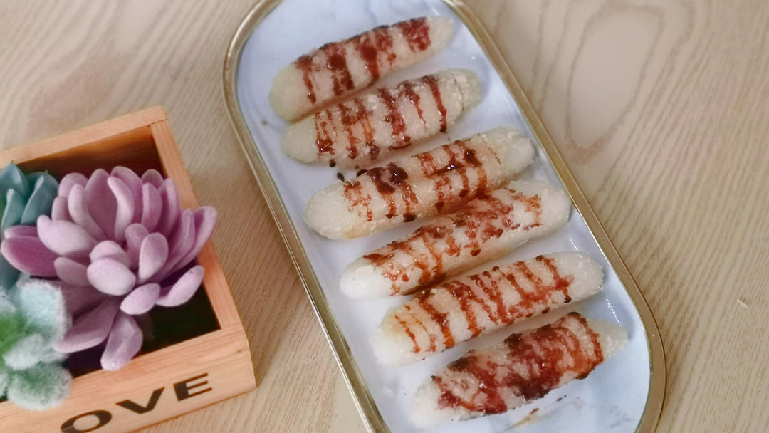 红糖糍粑~糯米粉版（Funburnt X5专用）的做法