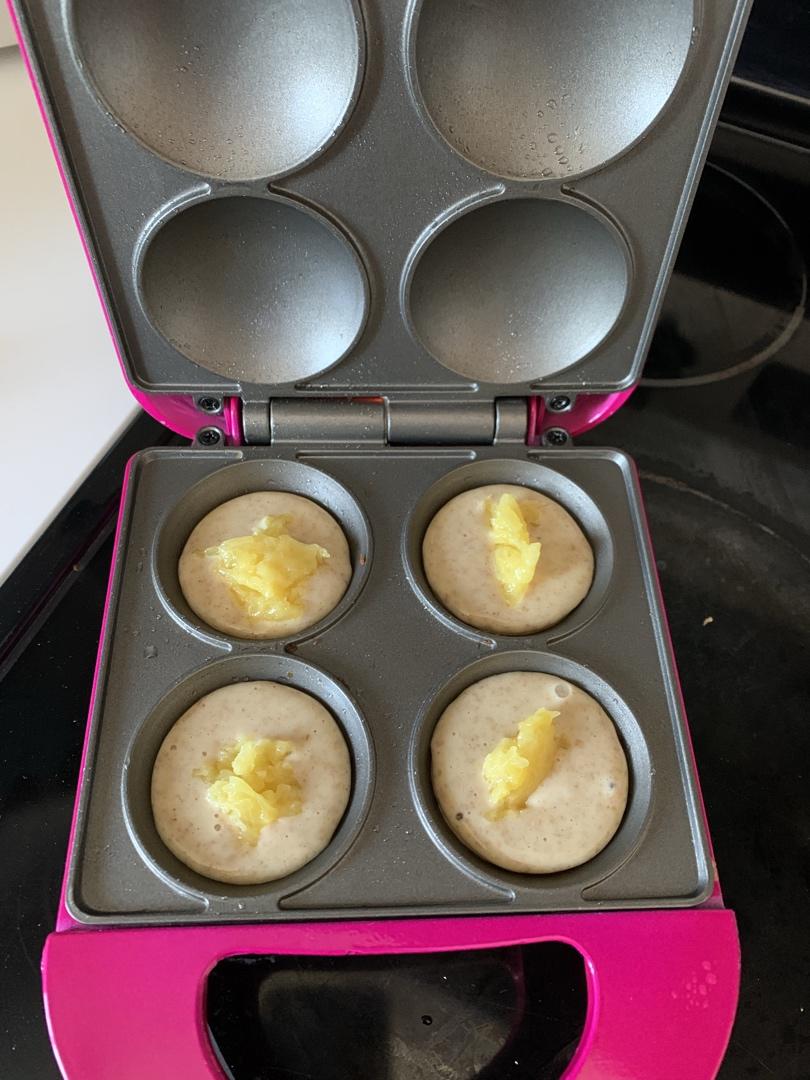 全麦杂粮鸡蛋仔