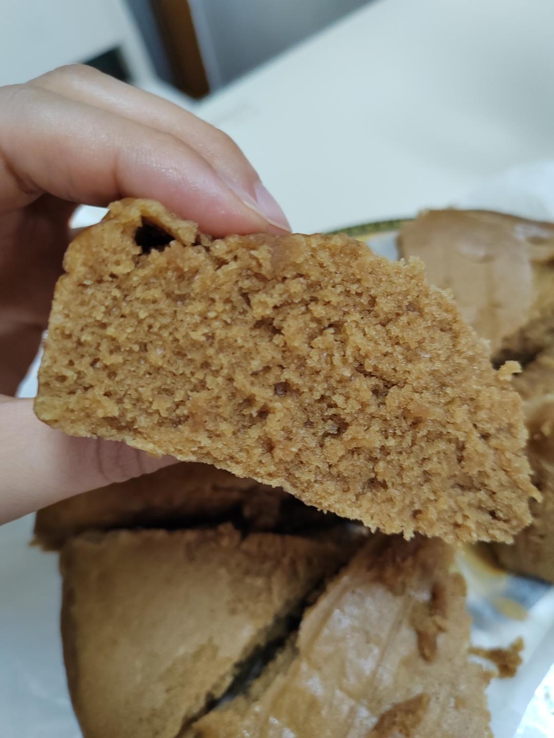 马拉糕，软糯弹韧，香甜细腻，和一般发糕不一样