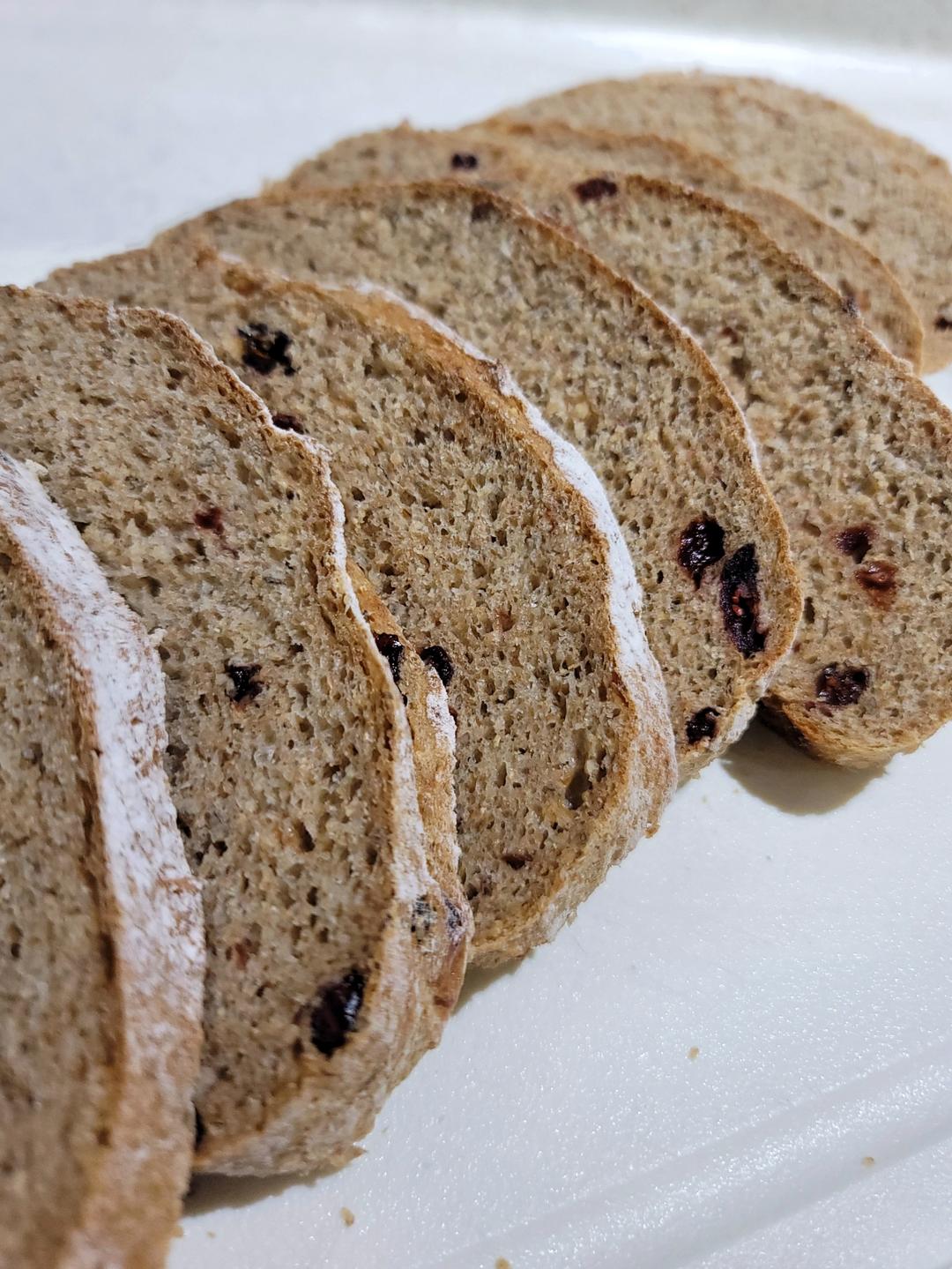 免揉健康无油全麦欧包