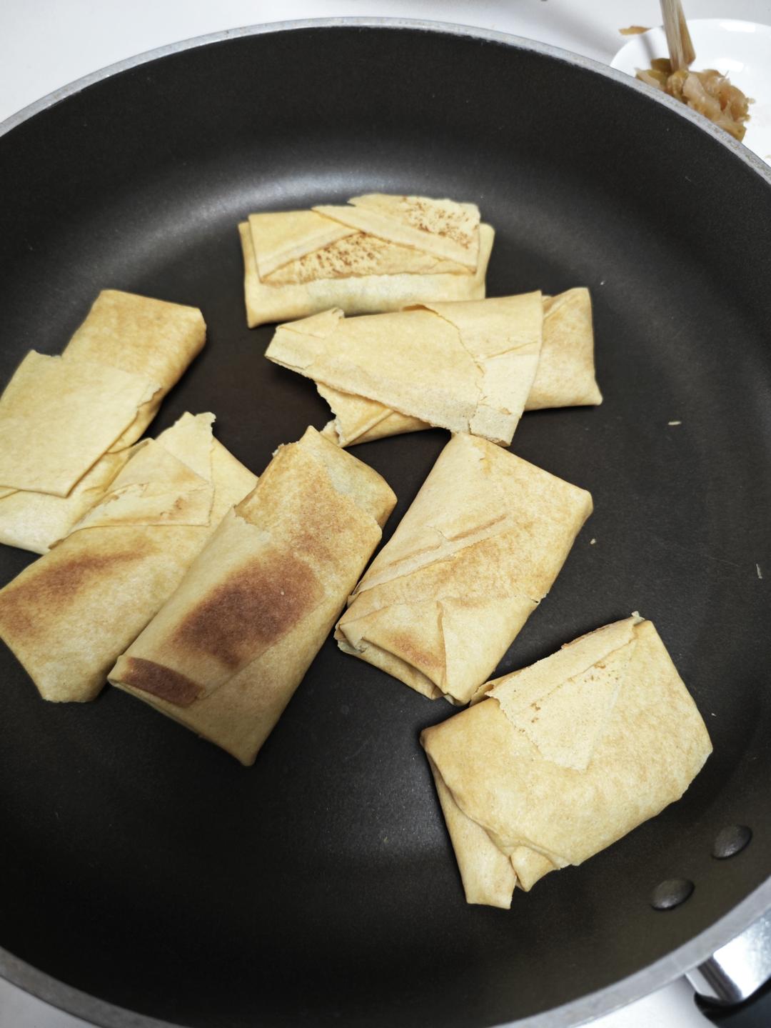 东北煎饼卷
