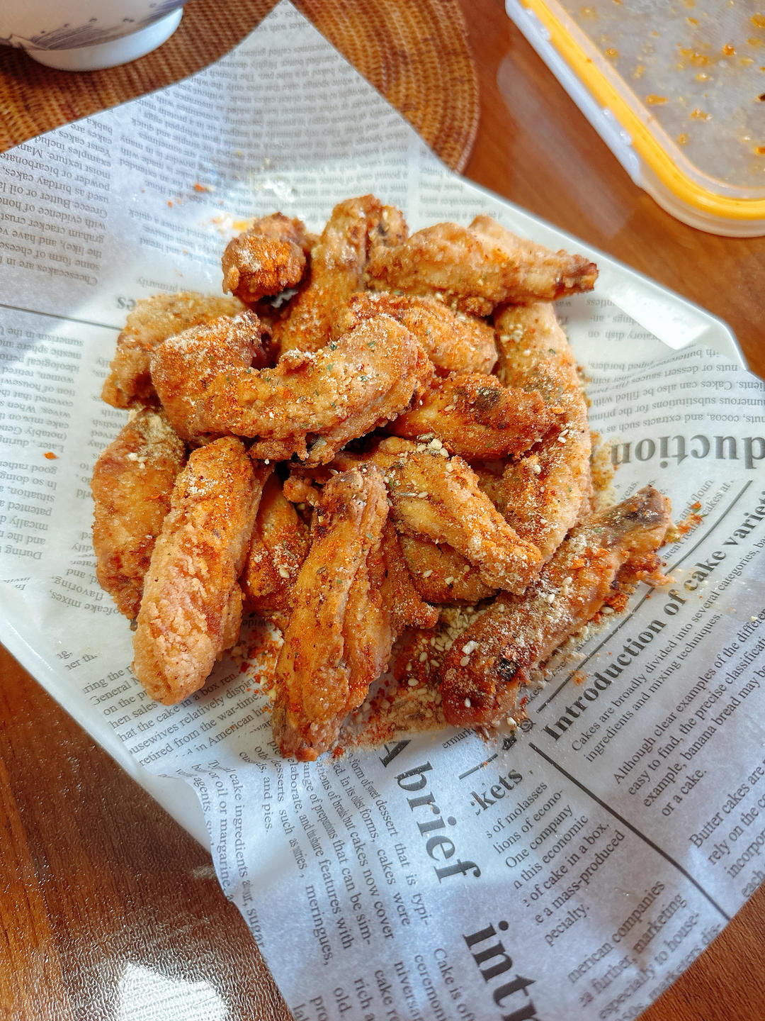 秒杀KFCの脆皮炸鸡翅