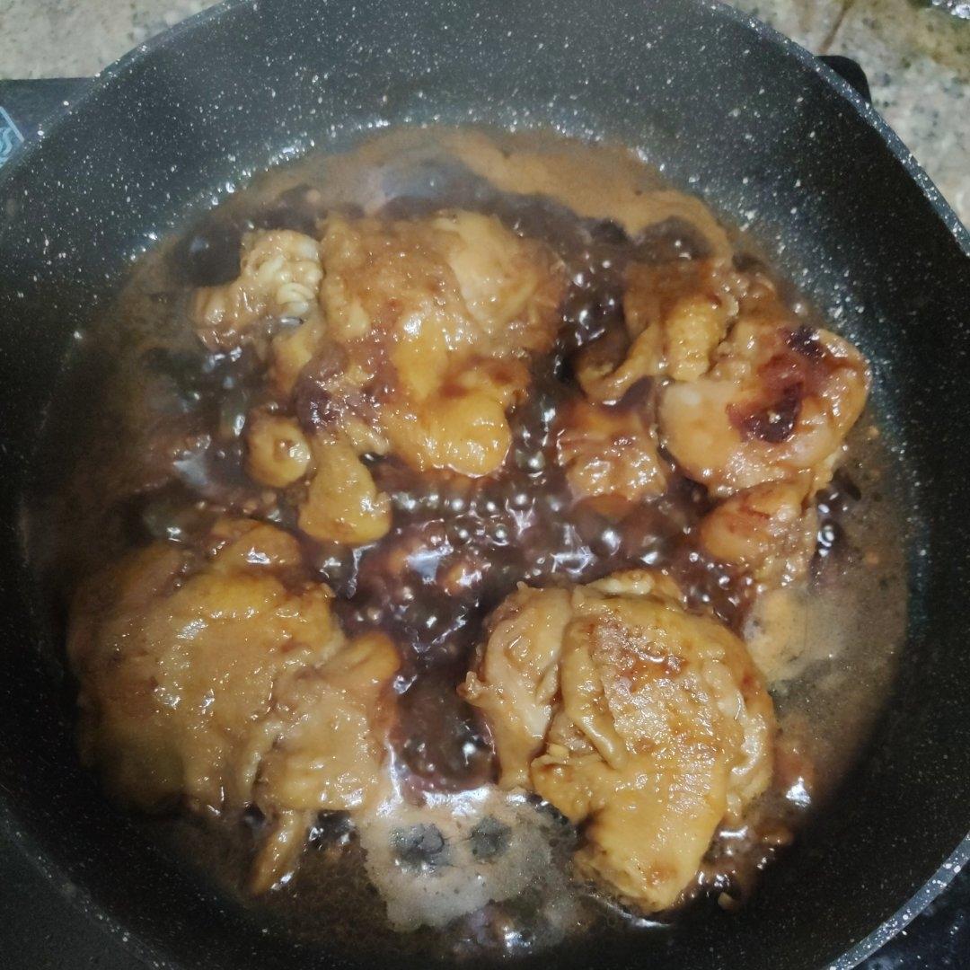 简易版照烧鸡腿