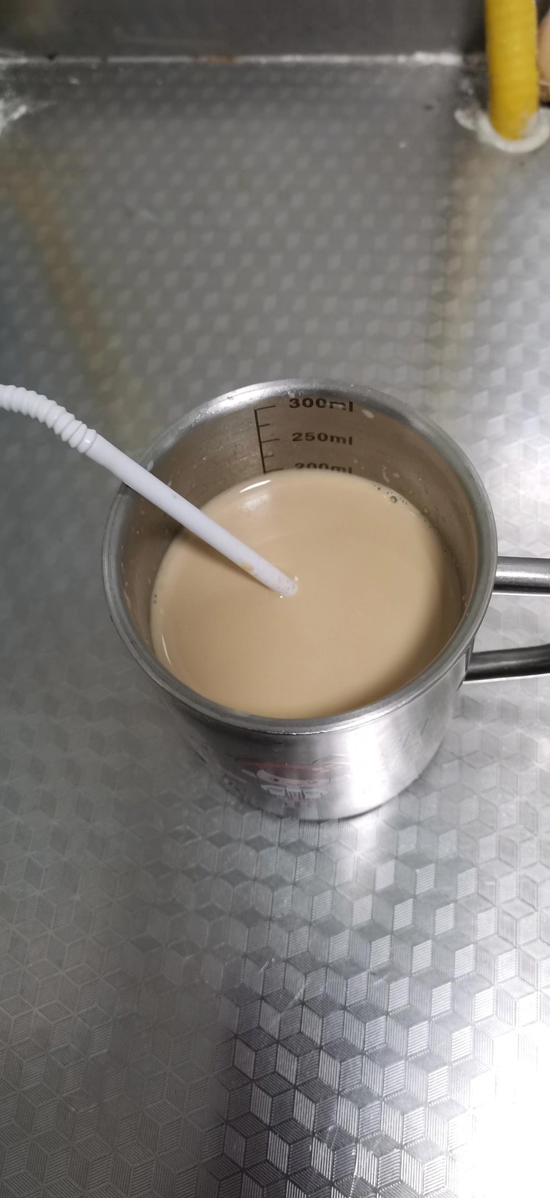 自制焦糖奶茶🍵零失败