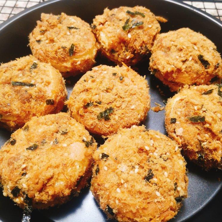 美味海苔肉松小贝