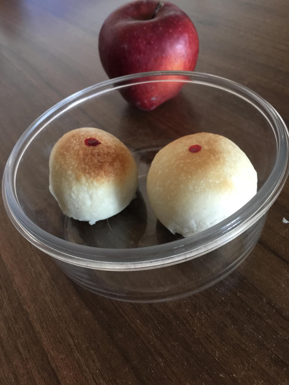 黑芝麻馅自用（月饼）