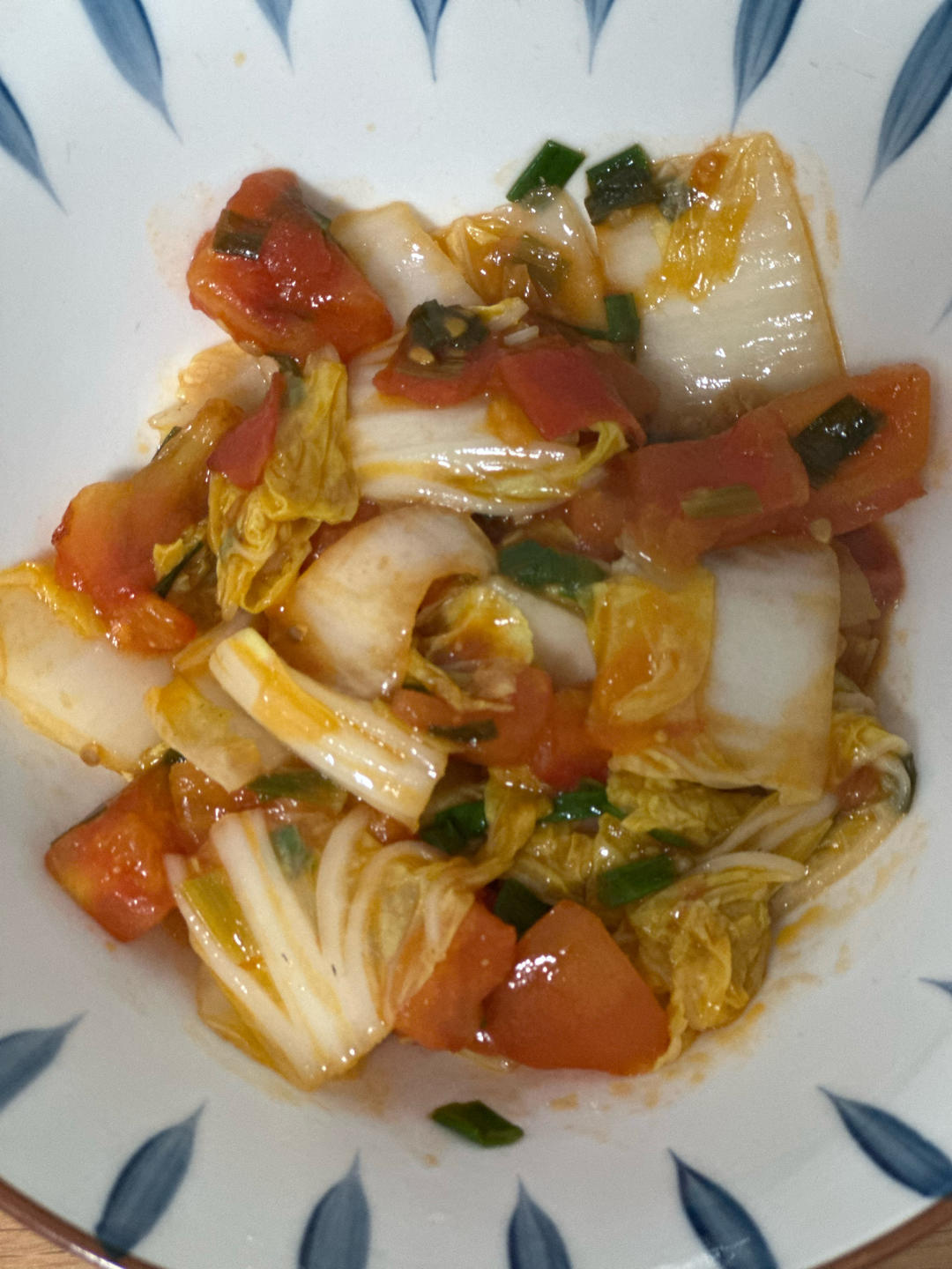 茄汁浓郁超下饭的番茄娃娃菜❗️