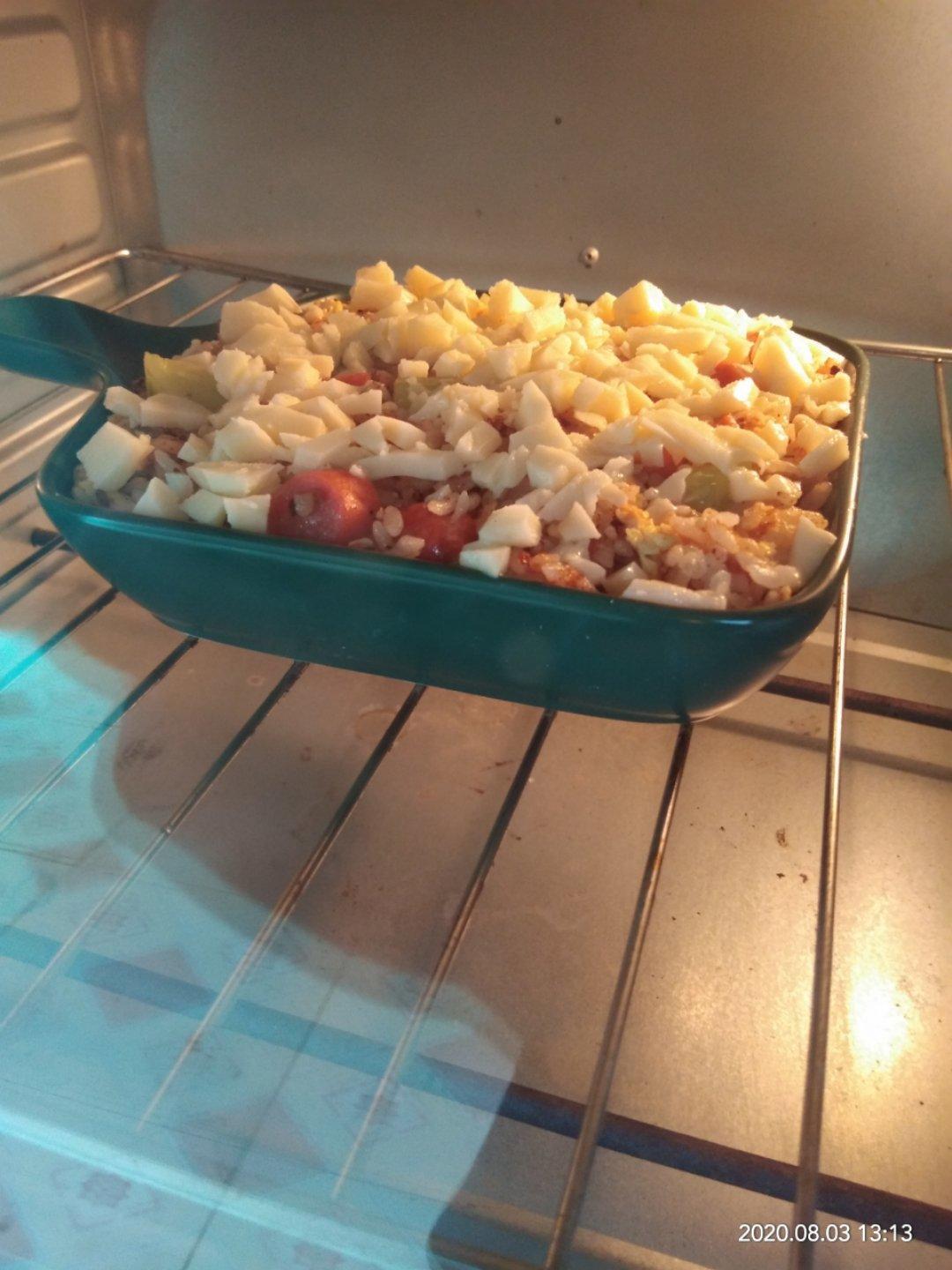 超好吃的焗饭（烤箱）