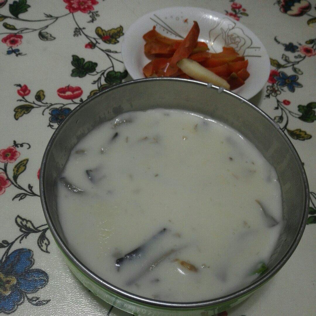 【NK私房】蘑菇浓汤@幸福感满满